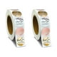 thumbnail image 1 of 500 Uds. Pegatinas de agradecimiento hechas a mano etiqueta de sello de regalo etiqueta de papel de álbum de recortes hecha a mano LingWen 8390612151521, 1 of 1