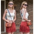 thumbnail image 2 of Bolso bandolera Beatfull Designer Bee de piel sintética para mujer, 2 of 6