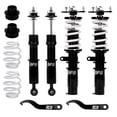 thumbnail image 2 of BFO Coilover Shock Absorber Kit for BMW 3-Series E46 316i 318i 320i 323i 325i 328i 330i Height Adjustable Coil Spring Strut Lowering Kit, 2 of 8