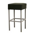 thumbnail image 1 of Baxton Studio Tabouret en Similicuir Etante Black, 1 of 2