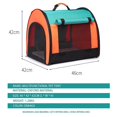 thumbnail image 3 of Bolsas de gato, bolsas de transporte para perros portátiles, bolsas de transporte transpirables de malla Afortunado Sencillez, 3 of 4