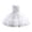 White, variant on Dress for Girls Kids 3D Floral Puffy Tutu Sleeveless Birthday Pageant Performance Midi Dress Girl Dresses Light Pink 5-6Y