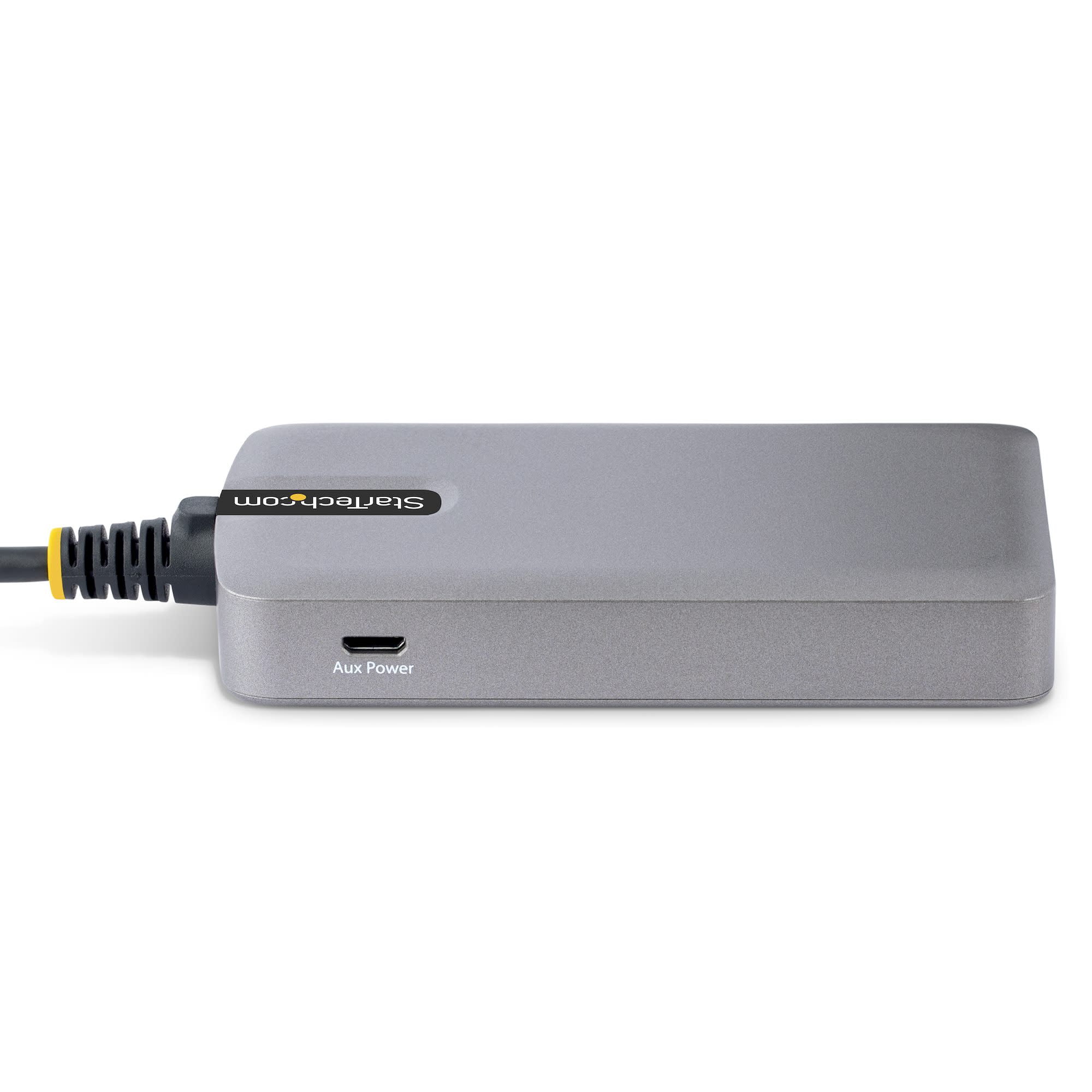 StarTech.com 5G4AB-USB-C-HUB Portable Desktop/Laptop USB Hub
