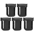 thumbnail image 1 of Battery Fixing Bracket, Slot Fixing Sturdy Securely Locked Freely Install Battery Storage Rack 5pcs  For 18-60V Batteries Black,Red,Yellow, 1 of 8