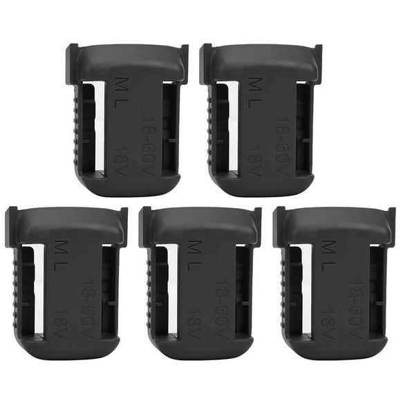 V Battery Mounts,5Pcs Lithium Battery Storage Battery Fixing Bracket Battery Holder Case User-Friendly Design