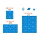 thumbnail image 5 of Calcomanías de pared Etiqueta de la pared Diamante Espejo cúbico Diseño reflectante DIY TFixol Pegatina de pared, 5 of 7