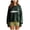 Green, variant on Women's Fish Graphic Oversized Sweater Crewneck Knit Pullover Y2K Top, Sardine Embroidered Long Sleeve Sweater Casual Vintage Cute Animal Graphic, 2026 Fall Winter Spring Fashion (Green, S)