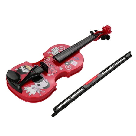 Kids Little Violin with Violin Bow Fun Educational Musical Instruments ...