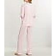 thumbnail image 4 of Karen Neuburger Womens Cardigan Jersey Knit Pajama Set Style-RLN0096, 4 of 5