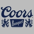 thumbnail image 2 of Men's Coors Brewing Company Banquet Lion Logo Graphic T-Shirt, 2 of 3