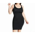 thumbnail image 3 of Women's InstantFigure D40031X Curvy Tank Slip Dress (White 5X), 3 of 12