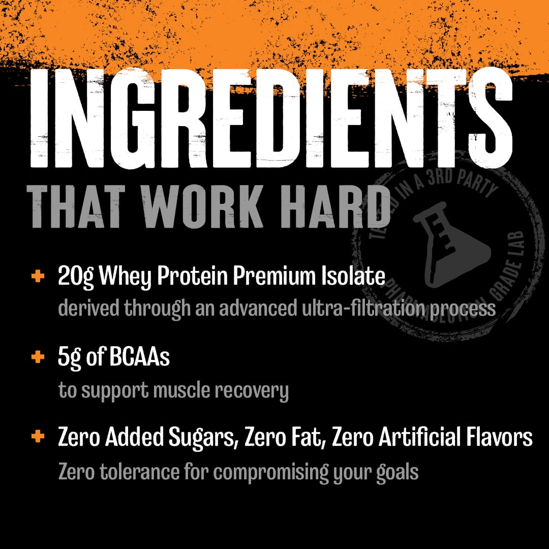 Animal Clear Whey Protein Isolate
