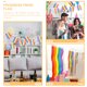 thumbnail image 3 of unbranded Banderín Decorativo Arcoíris Para Fiesta Material Resistente Sin Desvanecer, 3 of 8