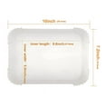 thumbnail image 1 of Fiudx Revestimiento para Freidora, Papel de Pergamino Desechable Antiadherente, Papel de Horno Resistente Al Aceite, Ideal para Freidoras de Cocina, Esencial para Cocinar En Casa, Solución Ecológica, 1 of 1
