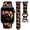 #Hocus Pocus, variant on Holiday Watch Bands Compatible Watch 38mm 40mm 41mm 42mm for Women Men, Adjustable Soft Silicone Replacement Smartwatch Wristband for SE Series 8/7/6/5/4/3/2/1