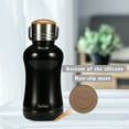 thumbnail image 2 of YOHKOH Vacuum Insulated Water Bottle,8.8oz/260ml,Black,for Coffee,Ice Water,Tea Drink, 2 of 10
