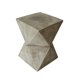 thumbnail image 1 of Christopher Knight Home Lux - Mesa Auxiliar de hormigón para Exteriores, Color Gris Claro, 1 of 6
