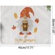 thumbnail image 2 of 5 almohadillas aislantes de lino con patrones de Halloween, almohadillas antideslizantes impresas para vacaciones, Navidad, cocina, mesa de comedor, almohadilla de aislamiento térmico para cocina, 2 of 5