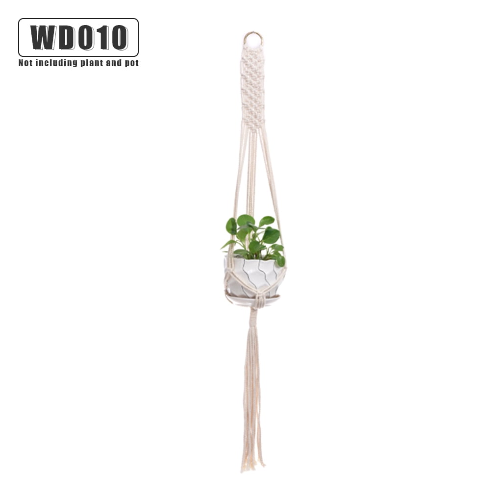 15PCS Flower Pot Hanger Indoor Outdoor Plants Hanging Basket Cotton