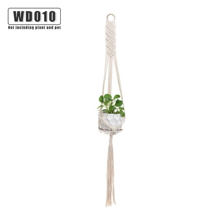 

15PCS Flower Pot Hanger Indoor Outdoor Plants Hanging Basket Cotton Rope Plant Pot Holder