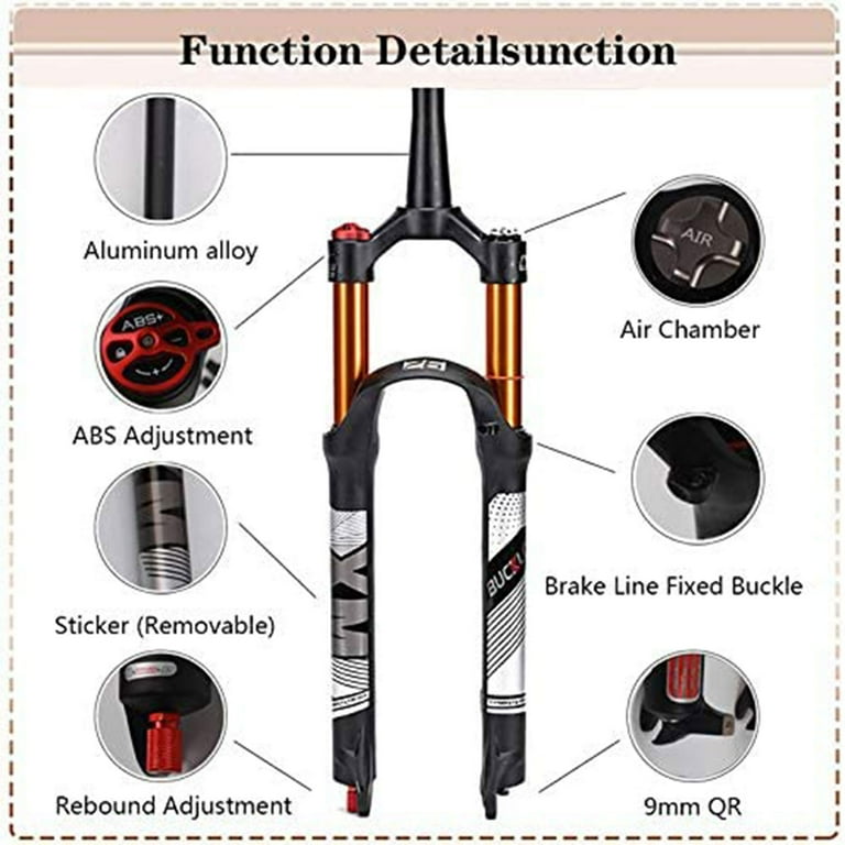 Mtb suspension fork parts sales