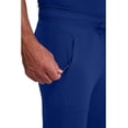 thumbnail image 3 of Cherokee Infinity Scrubs Pant For Men Mid Rise Plus Size CK004A, 3XL, Galaxy Blue, 3 of 9