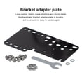 thumbnail image 4 of Sidaley Adaptador de soporte de freno de mano Universal para coche, soporte de Metal de repuesto para freno de mano, placa de montaje, Vehículos, repuestos y accesorios Mis, 4 of 6