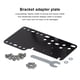 thumbnail image 5 of Speravity Adaptador de soporte de freno de mano Universal para coche, soporte de Metal de repuesto para freno de mano, placa de montaje, Vehículos, repuestos y accesorios Mis, 5 of 6