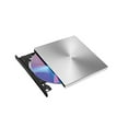 thumbnail image 3 of ASUS ZenDrive U9M SDRW-08U9M-U - Disk drive - DVD��RW (��R DL) - 8x/8x - USB 2.0 - external - silver, 3 of 5