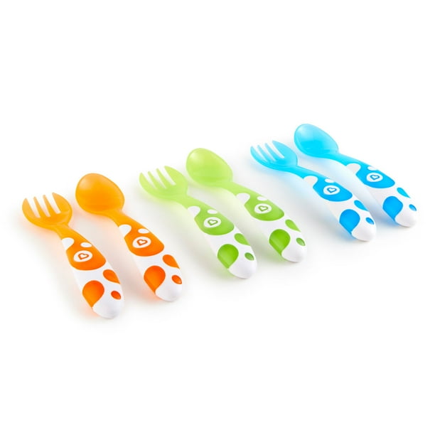 Munchkin 2024 baby cutlery
