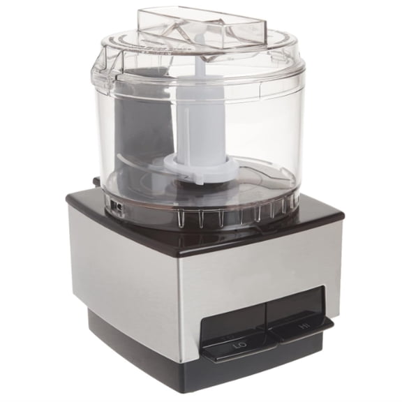 Food Processor Custom, 2.63 Cup, Silver