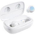 thumbnail image 1 of 2022 Auriculares inalámbricos, Tribit 150H Playtime Bluetooth 5.2 IPX8 Waterproof Earbuds, Flybuds 3S Blancos, 1 of 6