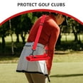 thumbnail image 3 of Raindrops 1Set Compact Golf Club Bag Lightweight For Golfers Outdoor Use, 3 of 6