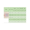 thumbnail image 5 of CIYCuIT 6M 12M 18M 24M 3T 4T Toddler Baby Girls Summer Cute Outfits Floral Print Short Sleeve T-shirt with Elastic Waist Shorts 2Pcs Kids Casual Short Pants Sets, 5 of 9
