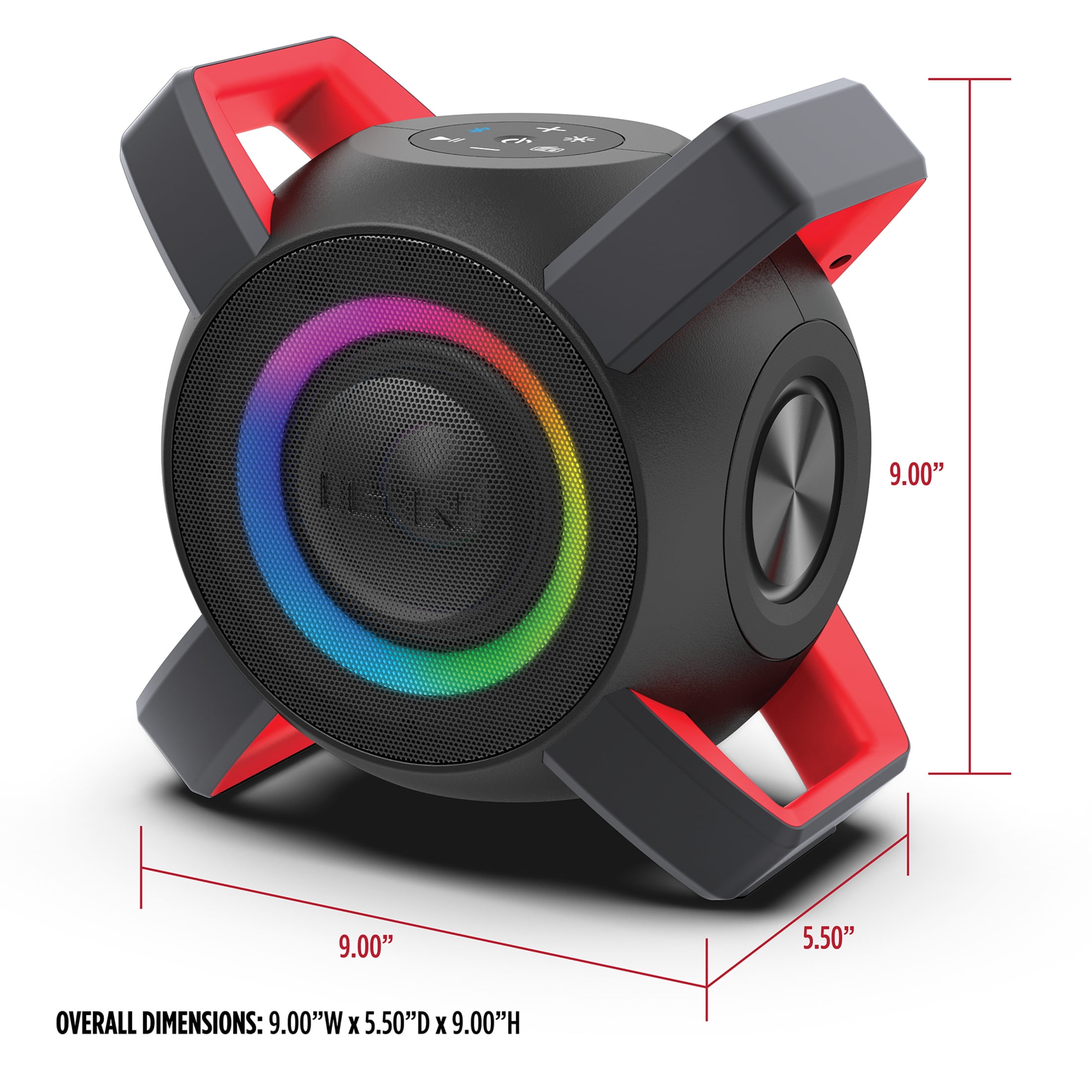 ION Audio Wave Rider X — Waterproof Floating Bluetooth Speaker for Pool, Beach & Outdoor Parties