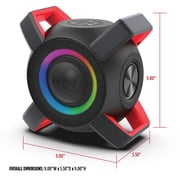 ION Audio Wave Rider X — Waterproof Floating Bluetooth Speaker for Pool, Beach & Outdoor Parties