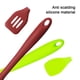 thumbnail image 3 of Juego de mini utensilios de cocina de 2 piezas: utensilios de cocina de silicona con pala para ensalada y pala para drenaje, 3 of 5