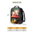 thumbnail image 5 of Yuyamidu Axolotl Backpack with Lunchbox Set for Girls 4 Piece Mushroom School Bags and Lunch Bag Middle School Book Bags 6th Grade Girls Bookbag with Lunch Box Pencil Box Water Bottle Pouch, 5 of 7