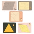 thumbnail image 3 of Juego de Tangrams de madera de 5 piezas, juguetes Montessori para niños, regalos para niños, rompecabezas de , juguete para niños y niñas en edad, 3 of 9