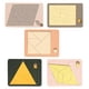 thumbnail image 3 of Juguetes rompecabezas geométricos de 5 piezas, juego de Tangrams de madera, rompecabezas de formas clásicas, juguetes Montessori para niños, niñas y, 3 of 9