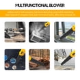 thumbnail image 4 of Snow Electric Blower Cordless Leaf Blower Large Power Industrial Small Dust Blowing Machine Handheld Powered Blowers for  21V Battery, 4 of 5