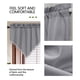 thumbnail image 5 of Curtains Short Curtains Solid Colour Curtains Curtains Kitchen Curtains Small Curtains Through Rod Curtains, 5 of 7