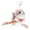 kitten, variant on Soft Cats/Deer Plush Doll Key Holder Stuffed Toy Shaped Keychain Bag Pendant Multipurpose Accessory for Daily Use