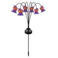 thumbnail image 2 of JWshufel Halloween Outdoor Solar Powered Led Lights for Energy Saving Yard and Garden Decor with Safety Features 23.6x3.9x3.9in Purple, 2 of 6