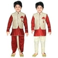 thumbnail image 1 of Ahhaaaa Kids Jodhpuri Suits Set for Boys (kids ethnic wear boys), 1 of 10