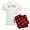 With Red Plaid Pant, variant on CafePress - Get Out The Vote Men's Light Pajamas - Men's Light Loose Fit Cotton Pajama Set