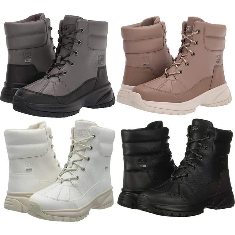 Women's Yose Boots In Black Little Burgundy