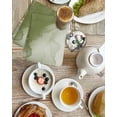 thumbnail image 4 of Sage Green Marble Kitchen Dish Towels for Drying Dishes Set of 2, Modern Ombre Abstract Ink Painting Art Waffle Weave Microfiber Hand Tea Bathroom Towels Quick Dry & Absorbent Towel 15.7x23.6, 4 of 7