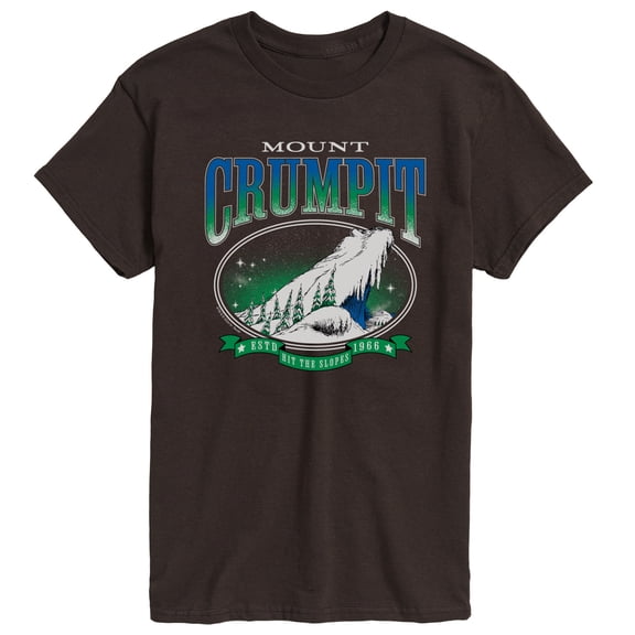 The Grinch - Mt Crumpit Destination - Men's Short Sleeve Graphic T-Shirt