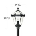 thumbnail image 7 of Hinkley Lighting - Three Light Post Top/ Pier Mount - San Clemente - 3 Light, 7 of 7